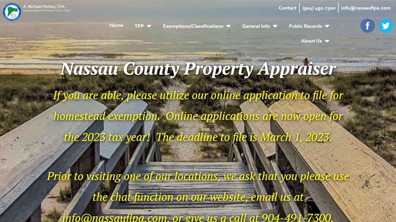 Public Records | Nassau County Property Appraiser - nassauflpa.com